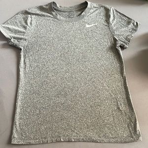 Grey Nike Tee